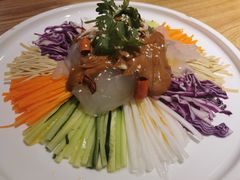 五彩大拉皮-金豆角砂锅焖面(安贞店)