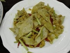 萝卜丁炒蛋片-原味缘菜馆