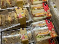 金枪鱼蘑菇三明治-85度C(南京龙江店)