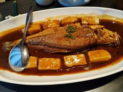 年糕烧黄鱼-湖里春风·淮扬菜(丽泽天街店)