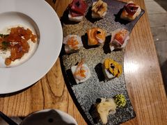 什锦炙烤寿司组合-阿吾罗日本料理(K11艺术中心店)