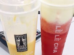 -LELECHA乐乐茶(上海五角场万达广场店)