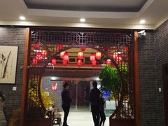 门面-景明轩•养生酸汤鱼火锅 云贵鲜菌 现舂野果酸汤(王寨小区店)