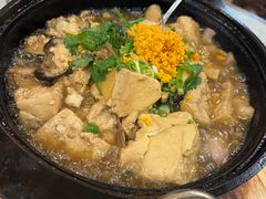 海胆石锅豆腐-牟传仁饭庄(星海店)