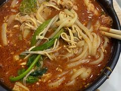 砂锅牛筋面-蜀王砂锅总店