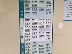 楼层科室分布图-上海市中医医院(芷江路院区)
