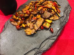 马凯腊肉。-马凯餐厅(地安门店)