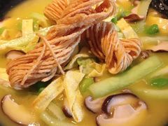 丝瓜烩酥馓-扬州狮子楼·非遗淮扬菜(东关街店)