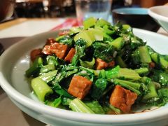 小白菜烧豆腐-局气烤鸭·北京菜(德云社店)