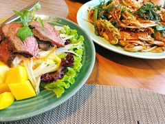 芒果牛肉沙拉-mango tree芒果树泰国餐厅(青岛万象城店)