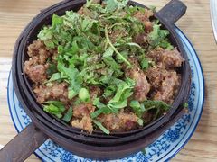 -杨三孃跷脚牛肉(美洲花园店)