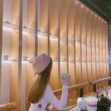 我特别喜欢靠窗边的位置，拍照出片十分有感觉