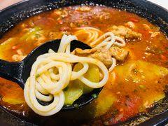 水煮肉片米线-苗乡米线(建军路店)