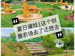 -前小桔亲子创意农场·草莓采摘·露营烧烤