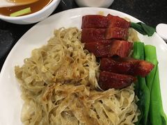 正斗叉烧捞面-丽的面家(多宝路店)