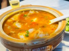 酸汤锅子鱼-唐猫庭院·千年陕菜(大唐不夜城店)