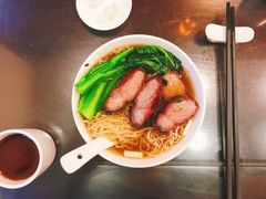 叉烧面-丽的面家(多宝路店)