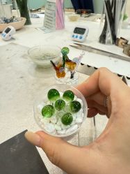 -烬·烧玻璃diy灯工玻璃艺术·银饰工作室