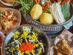 -喇喇排骨火锅·传统韩式脊骨汤(望京西园总店)