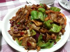 麻花回锅肉-乐乐餐厅(湘子庙街店)