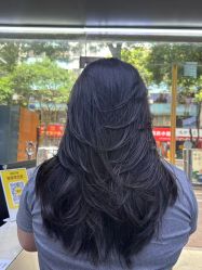 -藤野造型专业烫染接发