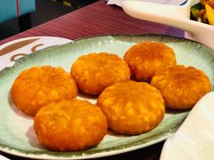 南瓜饼-鱼鼎香烤鱼火锅(华发商都店)