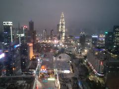-深圳中洲万豪酒店·大堂酒廊·高空海景