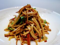 海蜇豆干丝-柴门头啖汤·经典川菜·慢火汤品(锦城万达店)