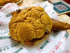 猪扒菠萝包-渔记茶餐厅(渔村店)
