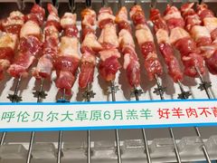 呼伦贝尔羊肉串-冰城串说·羊肉串烧烤(哈西大街店)