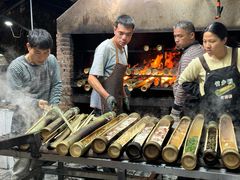 -竹乡园柴火竹筒饭·烧鸡(白水寨*森林海店)