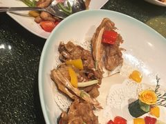 煎鱼头-顺轩海鲜火锅酒家