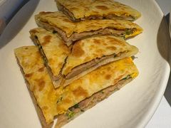 鸡蛋肉麦饼-荣小馆(安达仕店)