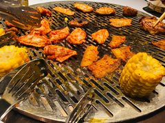 -老安火盆烤肉(金寨路店)