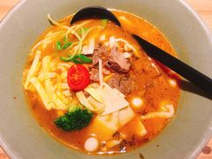 特制雪菜牛腩面-陳八两面家(滨江天街店)