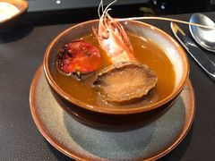 龙虾汤-上海苏宁宝丽嘉酒店·Cafe Bellagio西餐厅