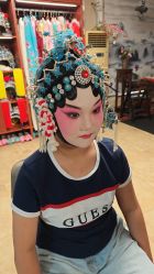 -胭脂猫京剧摄影