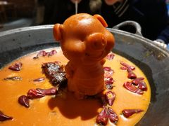 九宫格锅底-白乐天毛肚火锅馆(解放碑店)