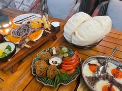 -ELI FALAFEL Lebanese&Mediterranean黎巴嫩美食(富城路店)