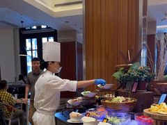 -亚龙湾希尔顿自助餐厅·海鲜·烧烤·沙滩BBQ·现场乐队