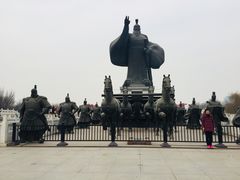 -西安汉城湖景区