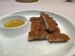 香煎虾酱骨-潮林府私房菜