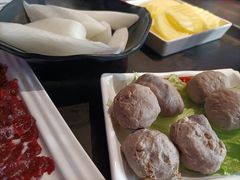 -潮牛海记•潮汕牛肉火锅•醉鸡煲•粿条汤(通北路店)