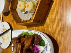 蒜香排骨-如轩海鲜砂锅粥(国际能源店)