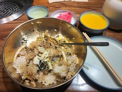 -明洞阿姨·韩式酱蟹烤肉·创意料理(三元桥店)