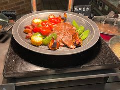 -亮马河饭店翠雅咖啡厅