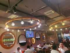 大堂-聚点串吧·北京烧烤(赵登禹路店)