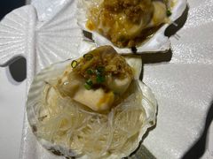 蒜蓉粉丝蒸元贝-百味馆·粤菜·湛江菜(后海花园店)