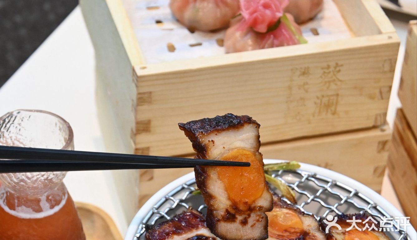 我不允许你还没吃过蔡澜点心的人气～王👑