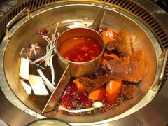 -豪渝火锅(李家村万达店)